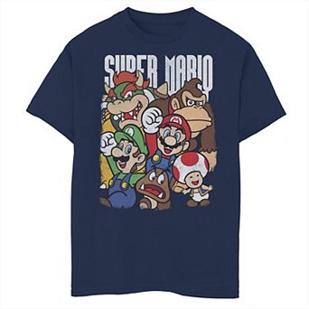 Boys' 8-20 Nintendo Super Grouper Graphic Tee