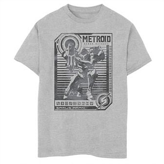 Boys' 8-20 Nintendo Metroid Posted Graphic Tee