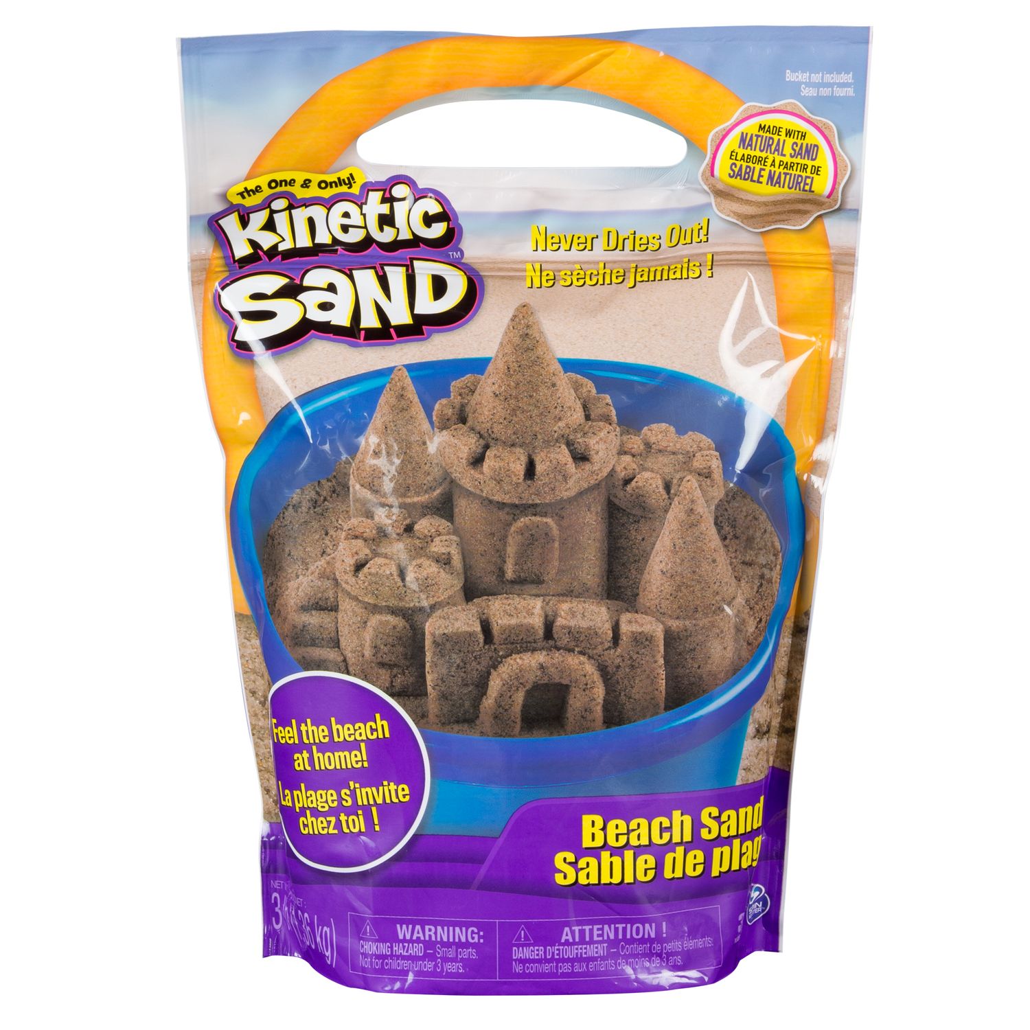 kinetic sand 20 lbs