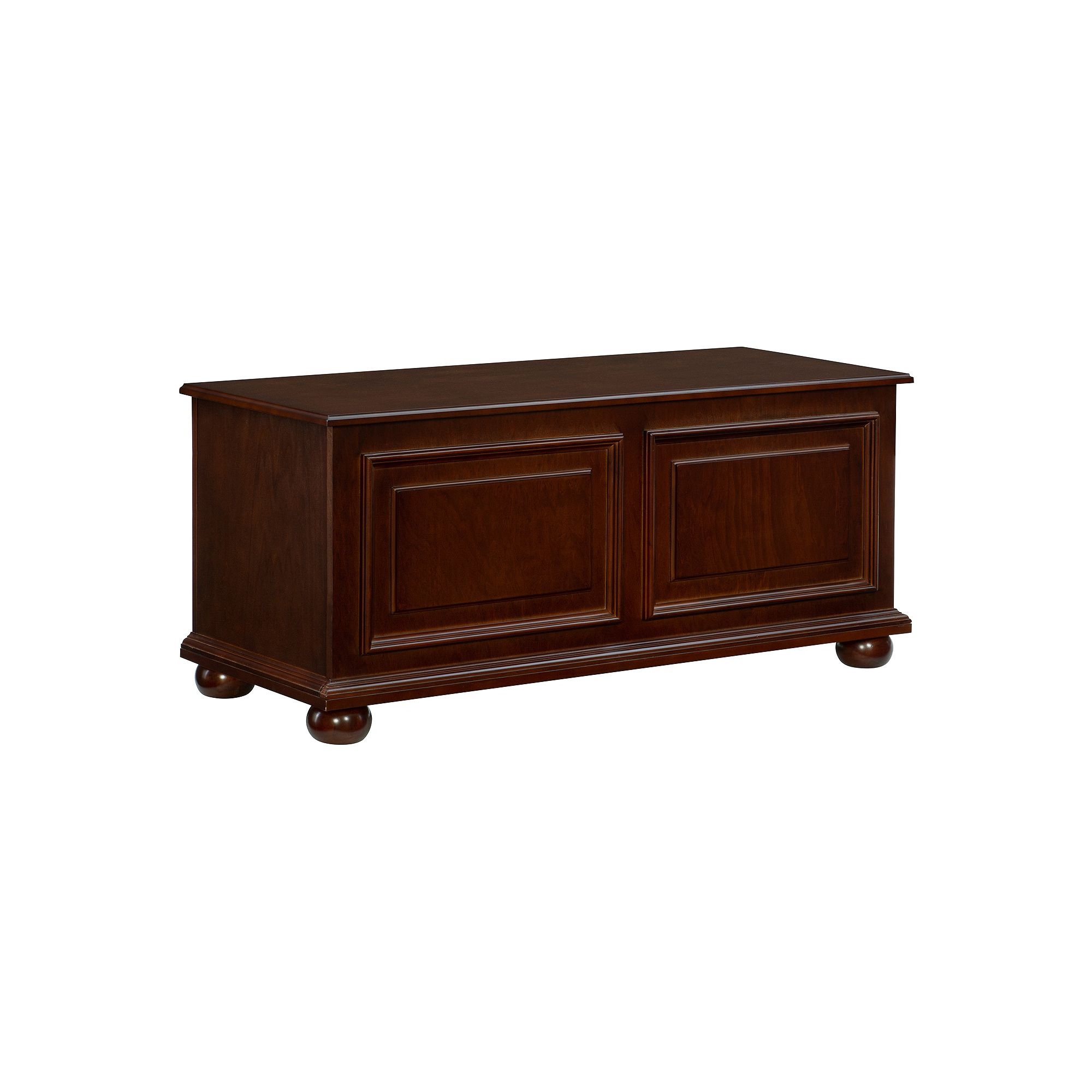Linon Chadwick Storage Chest, Brown