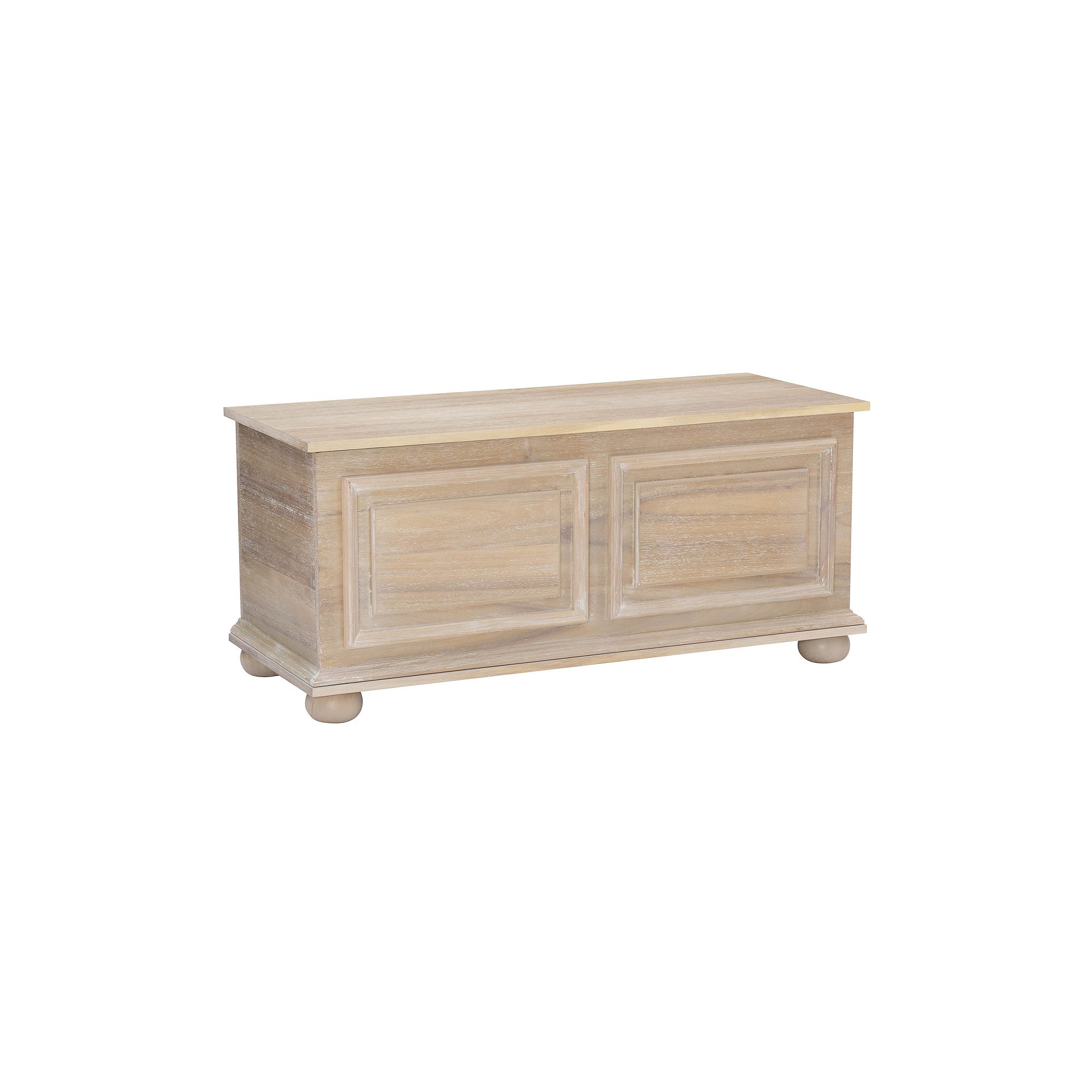 Linon Chadwick Storage Chest, Natural