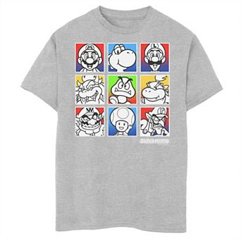 Boys 6-20 Nintendo Super Mario Bros. Character Tee