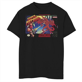 Boys 6-20 Super Nintendo Metroid Tee
