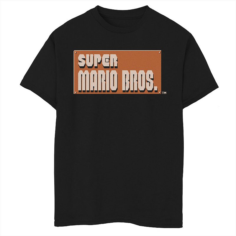 Boys 6-20 Nintendo Super Mario Bros. Start It Up Tee, Boy's, 