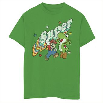 Boys 8-20 Nintendo Super Mario Bros. Friends Tee
