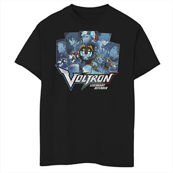 Boys' 8-20 Voltron The Gang Graphic Tee