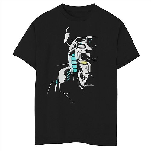 Boys 8 20 Voltron Half Face Graphic Tee - voltron roblox shirt