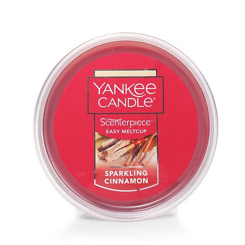 Yankee Candle Sparkling Cinnamon Scenterpiece Wax Melt Cup