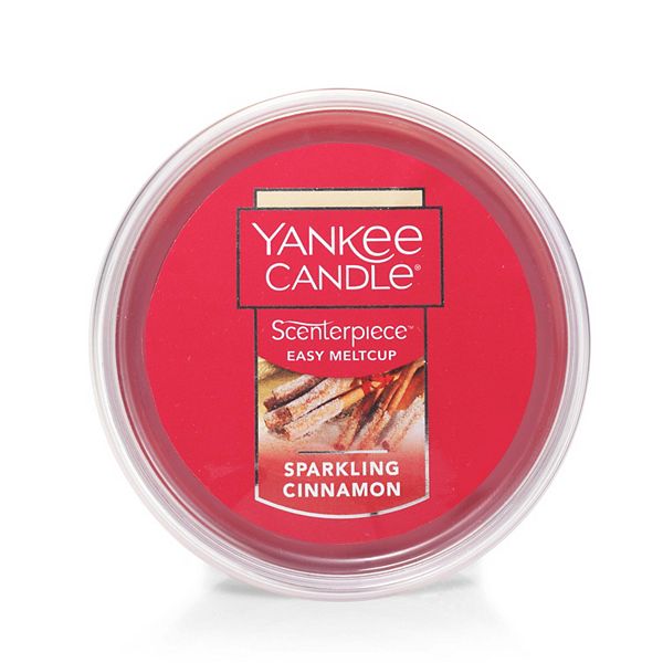 Yankee Candle Sparkling Cinnamon Scenterpiece Wax Melt Cup
