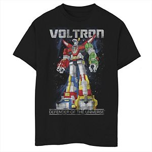 Boys 8 20 Voltron Defender Graphic Tee - voltron t shirt roblox drive