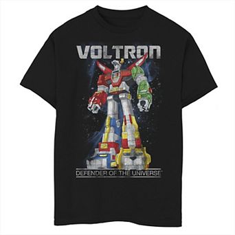 Boys' 8-20 Voltron Vintage Giant Graphic Tee