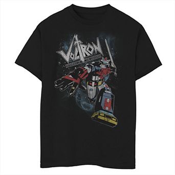 Boys' 8-20 Voltron Car Attack Graphic Tee