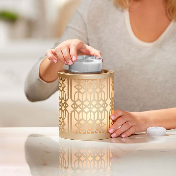 Yankee Candle Balsam & Cedar Scenterpiece Wax Melt Cup