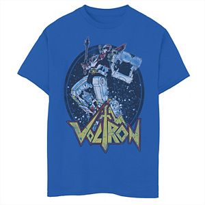 Boys 8 20 Voltron Assemble Ensemble Graphic Tee - voltron shirt roblox free