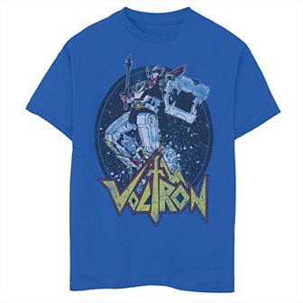 Boys' 8-20 Voltron Biggest Defender Graphic Tee