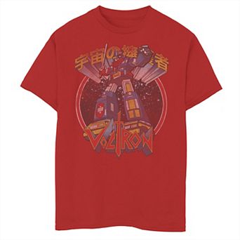 Boys' 8-20 Voltron Vehicle Force Graphic Tee