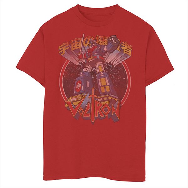 Boys 8 20 Voltron Vehicle Force Graphic Tee - roblox voltron t shirts