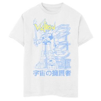 Boys' 8-20 Voltron Lion Force Graphic Tee