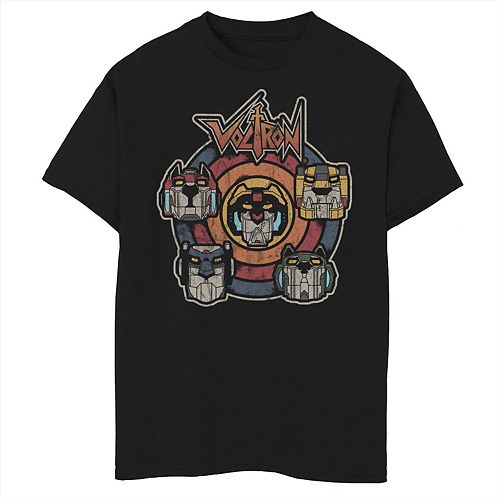 Boys 8 20 Voltron Assemble Ensemble Graphic Tee - voltron shirt roblox free