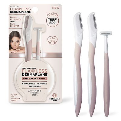 Finishing Touch Flawless Dermaplane Travel Pack
