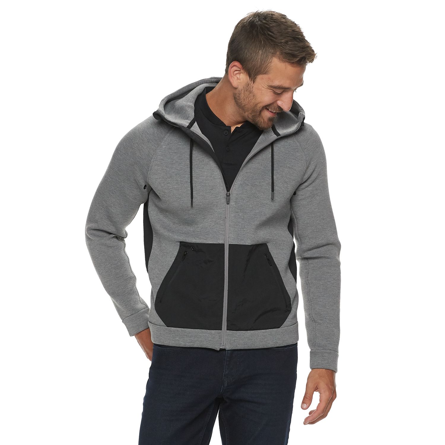 tech hoodie men's