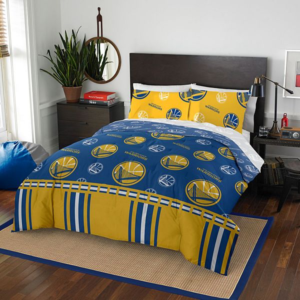 Golden State Warriors Nba Queen Bedding Set By The Northwest