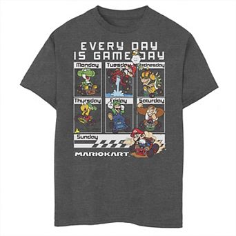 Boys' 8-20 Nintendo Mario Kart Race Days Graphic Tee