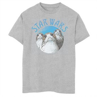 Boys' 8-20 Star Wars Porgisborg Graphic Tee