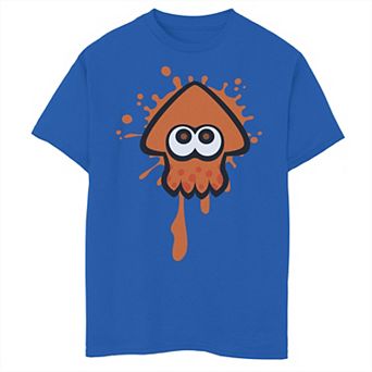 Boys 6-20 Nintendo Splatoon Team Orange Graphic Tee
