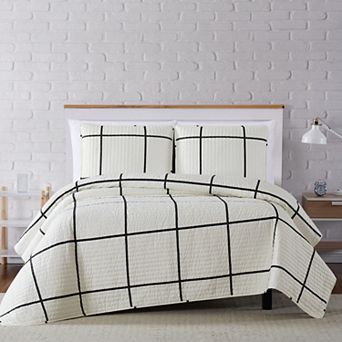 Truly Soft Kurt Windowpane Quilt