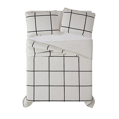 Truly Soft Kurt Windowpane Quilt