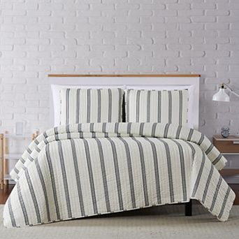 Truly Soft Millenial Stripe Quilt