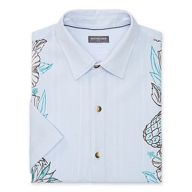 Men's Van Heusen Air Printed Button-Down Shirt