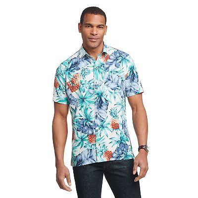 Men's Van Heusen Air Printed Button-Down Shirt