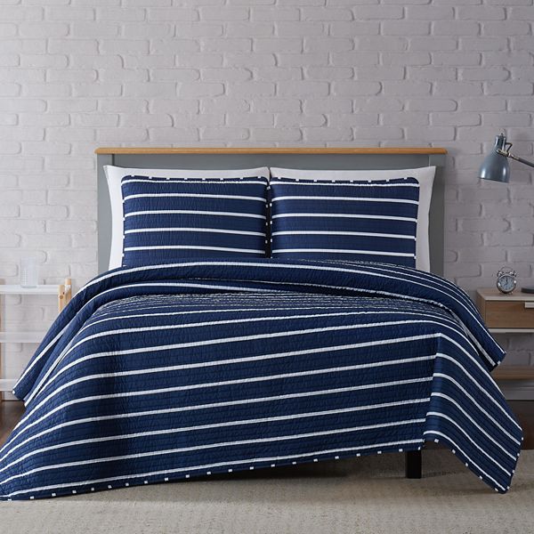 Truly Soft Maddow Stripe Quilt