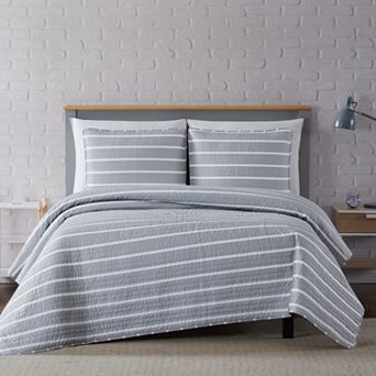 Truly Soft Maddow Stripe Quilt