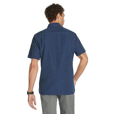 Men s Van Heusen Never Tuck Slim Fit Button Down Shirt