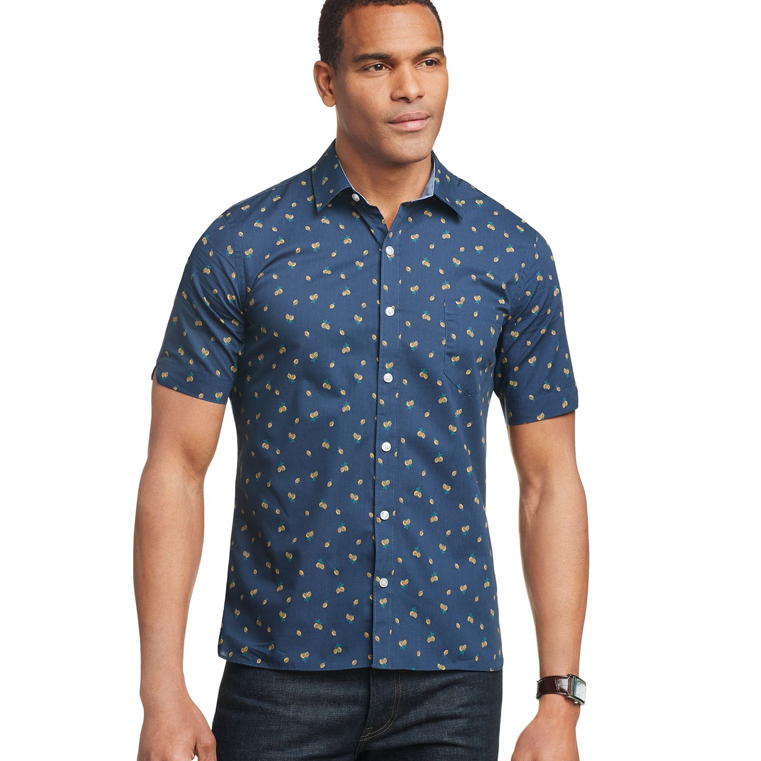 kohls van heusen never tuck