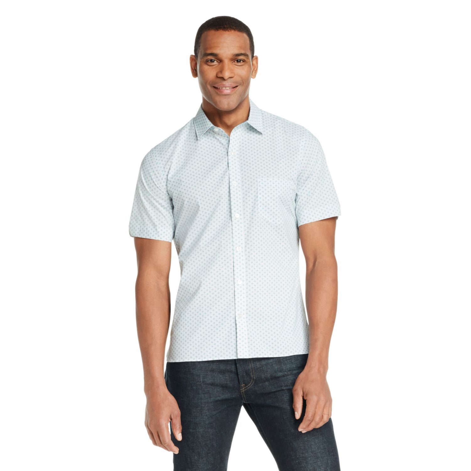 van heusen never tuck shirts