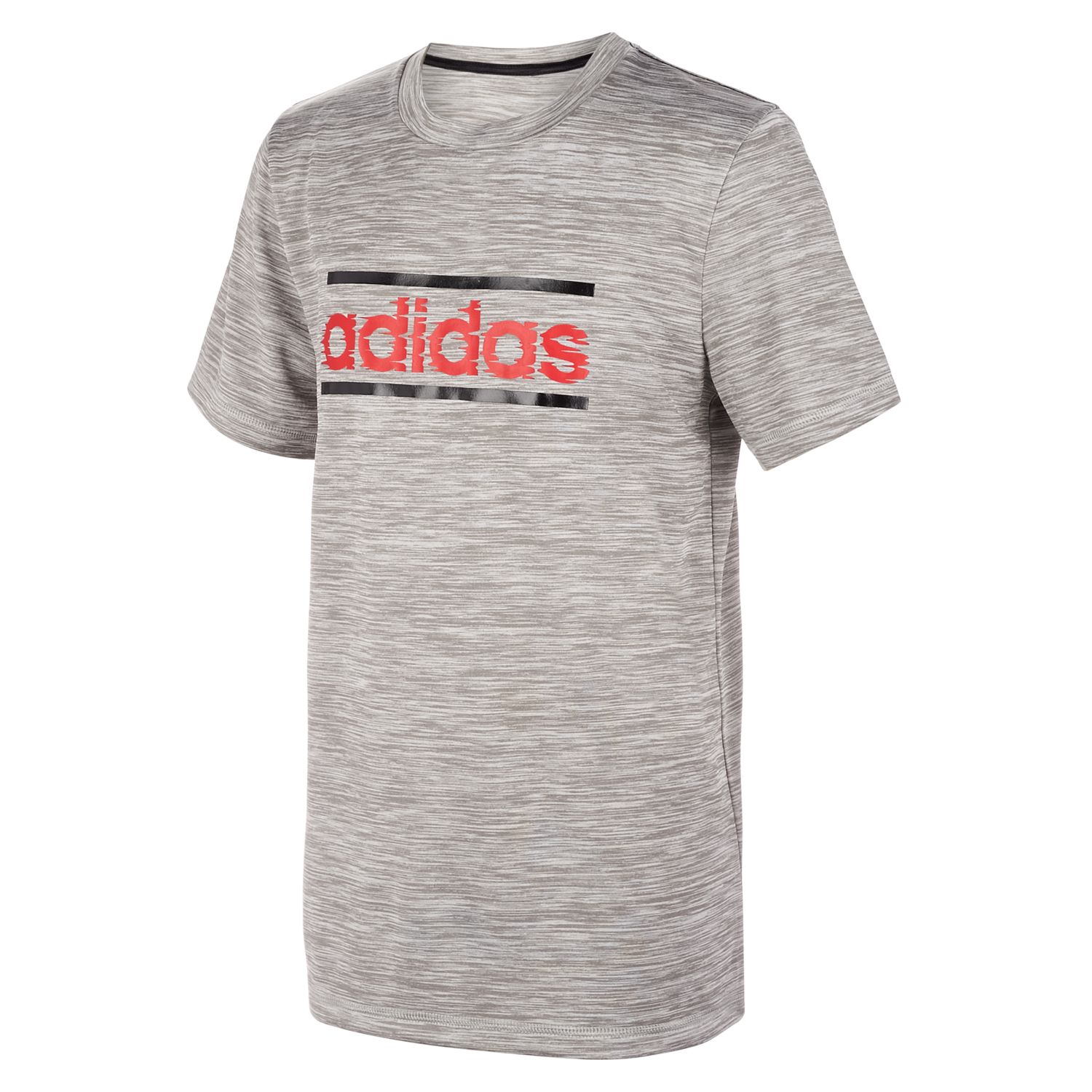 adidas linear mesh t shirt