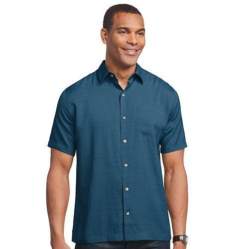 Men's Van Heusen Air Classic-Fit Solid Button-Down Shirt