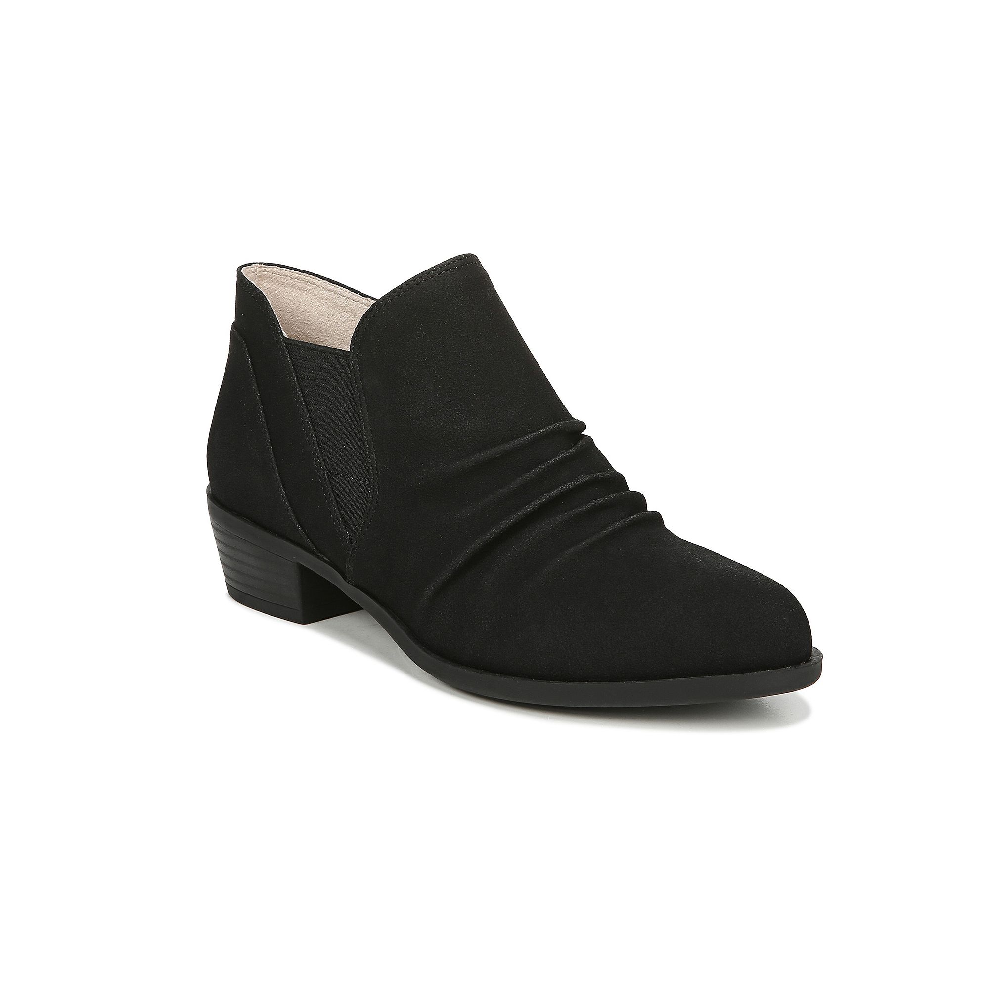 LifeStride Aurora Womens Ankle Boots, Girls, Size: 7.5 Wide, Black