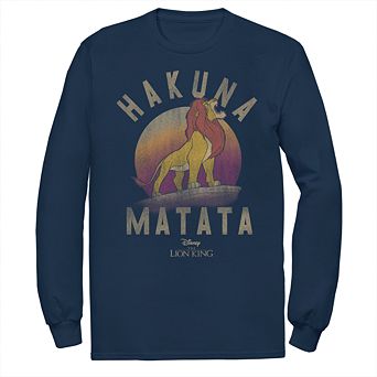 Men's Lion King "Hakuna Matata: Graphic Tee