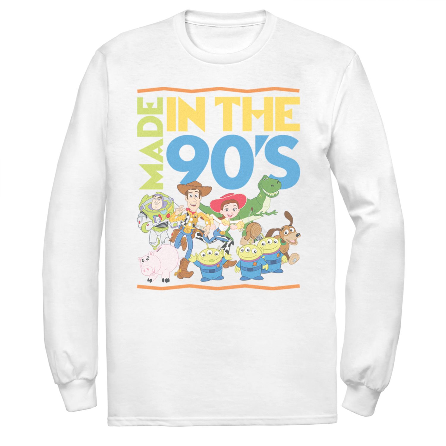 Image for Licensed Character Men's Toy Story "Made In The 90's" Graphic Tee at Kohl's.