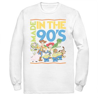 Men's Toy Story "Made In The 90's" Graphic Tee