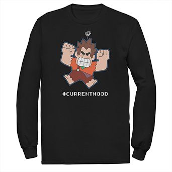 Men's Wreck It Ralph Current Mood Graphic Tee