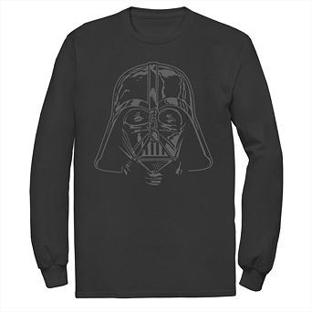 Men's Star Wars Darth Vader Face Tee
