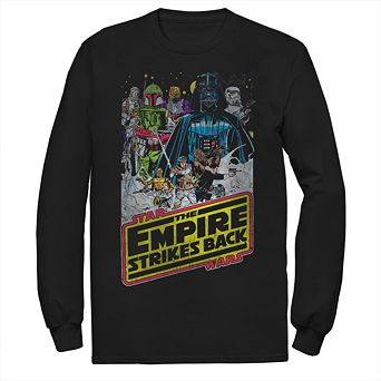 Men's Star Wars The Empire Strikes Back Poster Tee