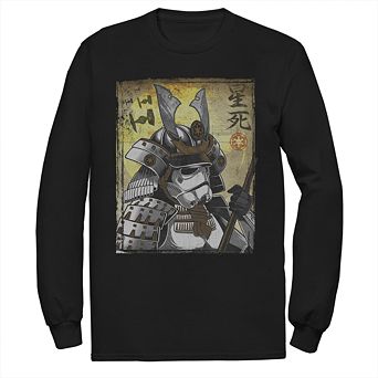 Men's Star Wars Samurai Trooper Graphic Tee