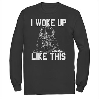 Men's Star Wars "I Woke Up Like This" Graphic Tee